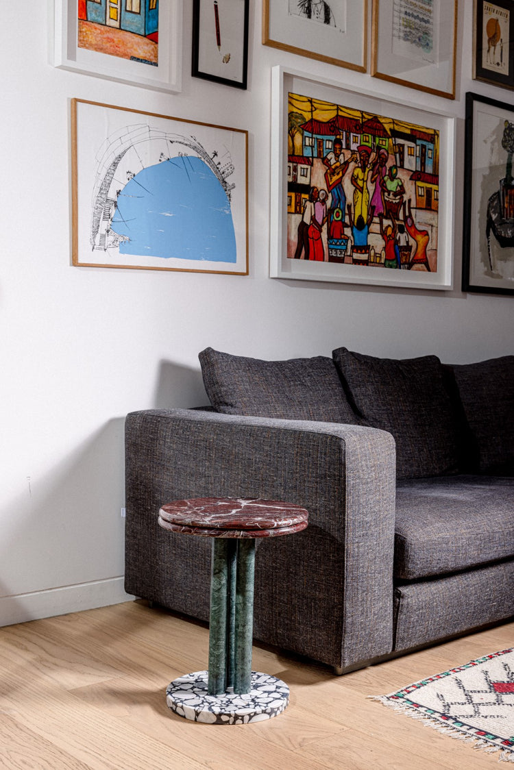 Merry Go Round Table